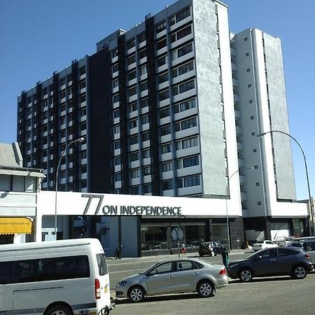 77 On Independence Apartments Βίντχουκ Εξωτερικό φωτογραφία