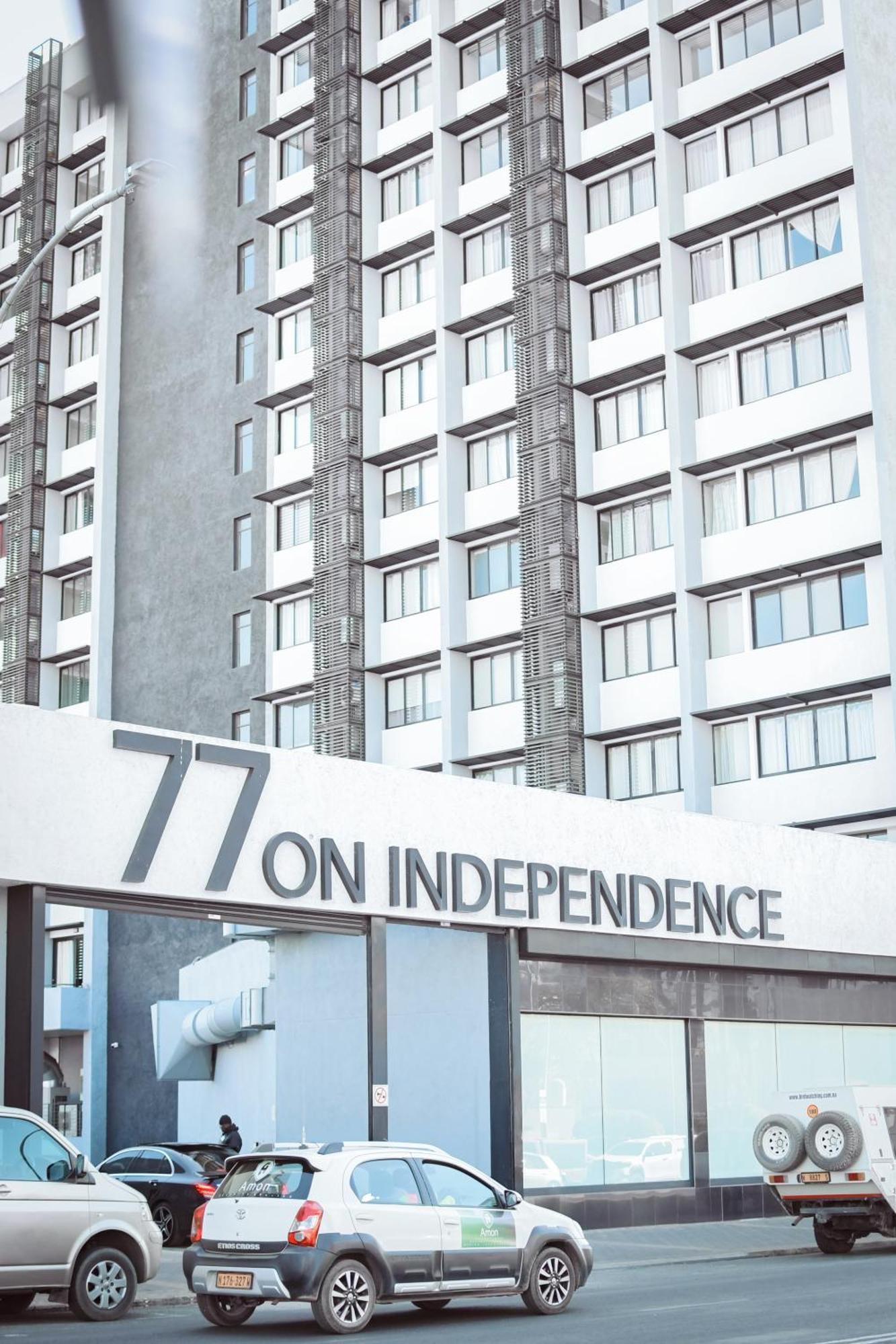 77 On Independence Apartments Βίντχουκ Εξωτερικό φωτογραφία